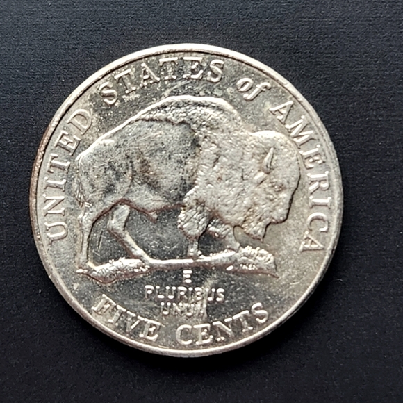 2005 RARE JEFFERSON BUFFALO NICKEL WITH ERROR - Picture 3 of 8